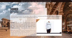 Desktop Screenshot of multibrand.net