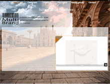 Tablet Screenshot of multibrand.net